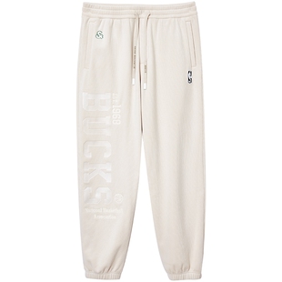 [商场爆款]杰克琼斯NBA联名密尔沃基雄鹿队休闲裤长卫裤22541D006