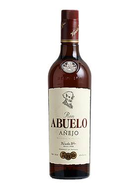 老爷爷陈年朗姆酒RON Abuelo Anejo RUM 750ml巴拿马原装进口洋酒