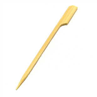 20cm/7cm-30cm厘米关东煮竹签铁炮串麻辣烫烧烤竹签定制店名logo