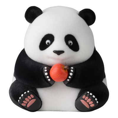 欢喜小将《熊猫宝宝》摆件