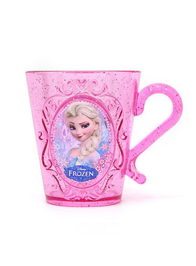 韩国进口冰雪奇缘艾莎儿童漱口杯