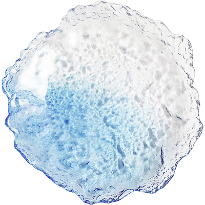 水晶玻璃点心早餐沙拉甜品水果盘