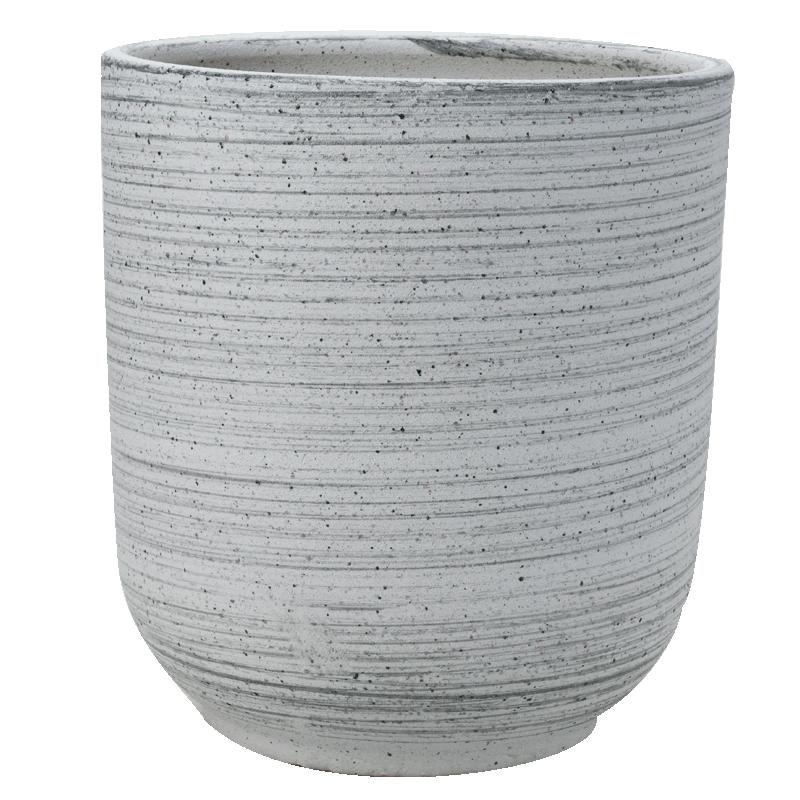 陶瓷花盆家用落地客廳發(fā)財(cái)樹(shù)散尾葵龜背竹專(zhuān)用種樹(shù)大口徑垂絲茉莉