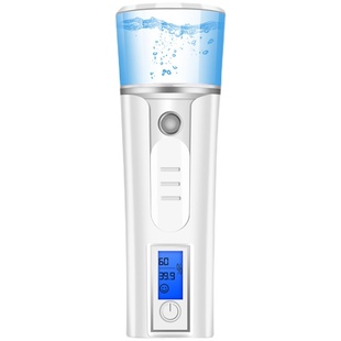 手持纳米喷雾补水仪便捷充电式冷喷机保湿脸部美容仪蒸脸神器