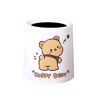 桌面垃圾桶可爱迷你办公室桌子茶几专用家用小号放在桌上的餐桌盒