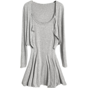 RESISTU 温柔软妹  性感纯欲吊带低胸睡裙女舒服质感收腰短裙套装