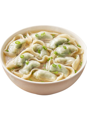 鹿有有苏州草头大馄饨速食猪油渣