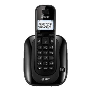 ATT31109中文数字无绳电话办公室座机家用子母机一拖一固话单机