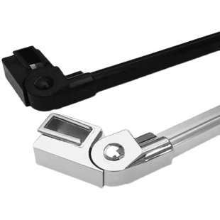 淋浴房配件玻璃门底铝合金挡水条宾馆酒店浴室用防水条金属下挡水