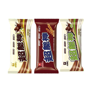 【满120元顺丰包邮】礼拜天超能棒可可香草抹茶口味脆皮雪糕