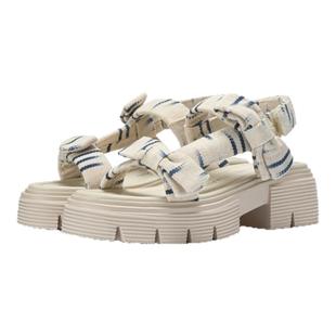 SW SOFIA NOLITA SANDAL 夏季蝴蝶结厚底休闲凉鞋女