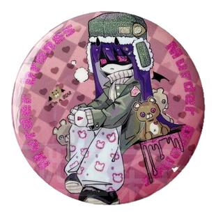 【幕醒森林】无机杀手Doll周边吧唧徽章钥匙扣挂件明信片立牌色纸