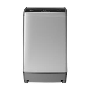 吉德(Jide)10kg全自动家用大容量波轮洗衣机洗脱一体家用爵士黑