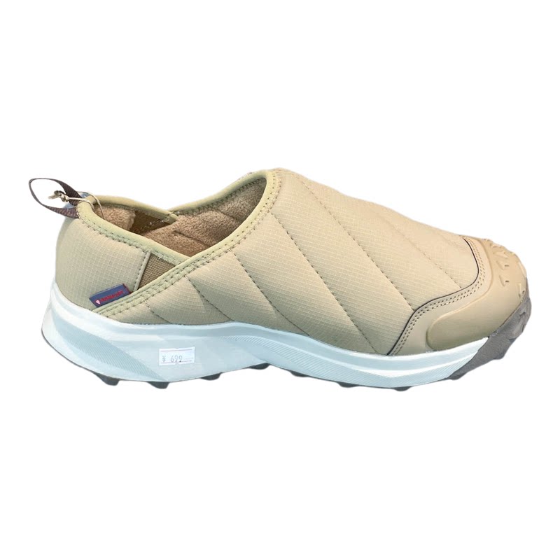 Adidas阿迪达斯2025冬男女SLIP-ON BOOTS 耐磨一脚蹬保暖鞋JR5302