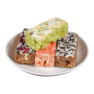 奶盖沙琪玛零食伯牙绝弦网红白桃乌龙休闲解馋整箱批发早餐夜宵