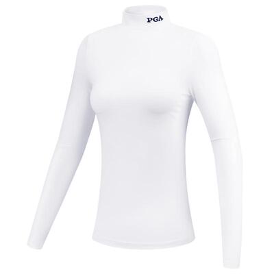 PGA衣服美国长袖T恤高弹面料