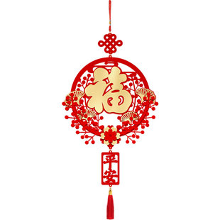 新年装饰中国结福字挂件2026马年入户门春节过年氛围布置喜庆挂饰