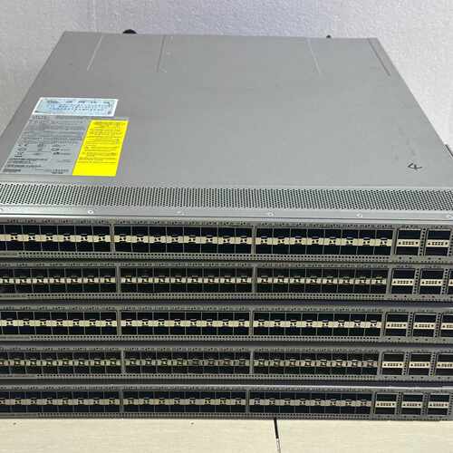 询价N9K-C93180YC-EX  48口25G 6个100
