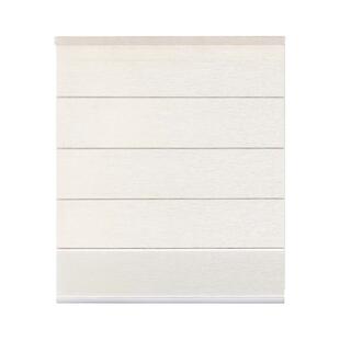 罗马帘窗帘免打孔安装客厅阳台卧室书房拉珠电动升降全遮光遮挡帘