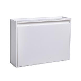 纳美嘉窄边鞋柜翻斗收纳柜简约风储物柜