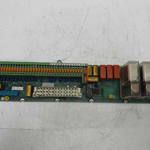 ASEA ABB 2668 184-346/1 Electronic Circuit Board / DSQC 138