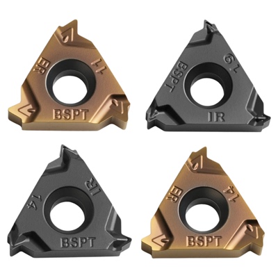 制锥管螺纹 数控刀片16ER/16IR 11/14/19BSPT 内外牙挑丝车刀粒