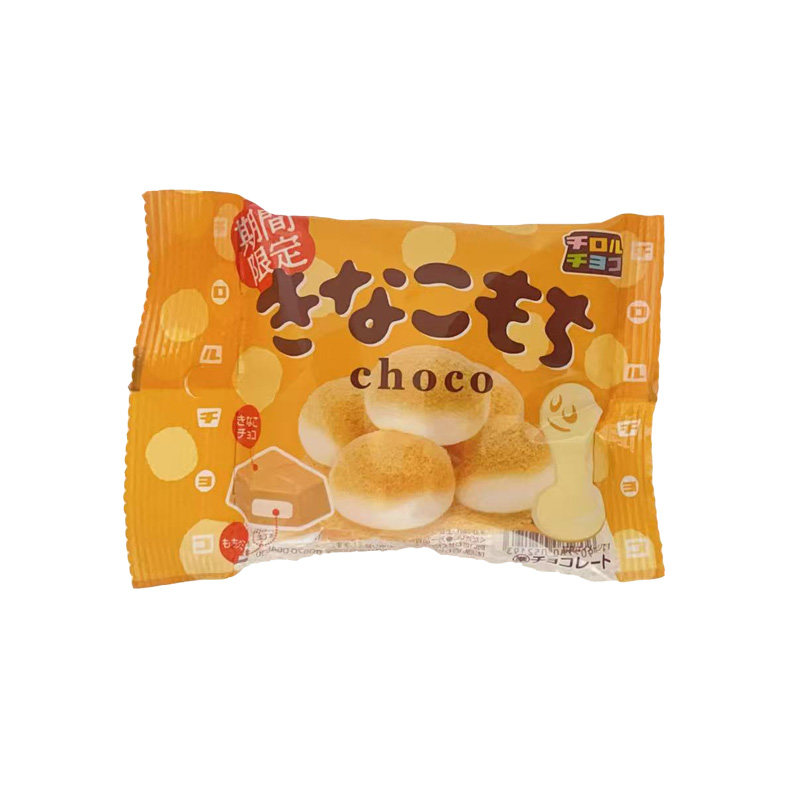 临期到7月日本松尾黄豆粉糯米滋巧克力什锦夹心巧克力糯糯零食