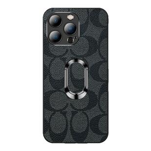 适用三星A42手机壳A34旋转支架A32商务A30S指环GalaxyA35折叠式A20E复古A25小众A21S皮质A23防摔创意保护套