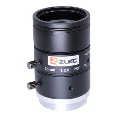 超低物距低畸变镜头1000万ZLKC