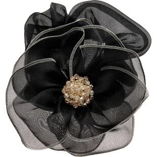 ALEXANDRE DE PARIS巴黎亚历山大蝉翼发圈马尾圈发饰