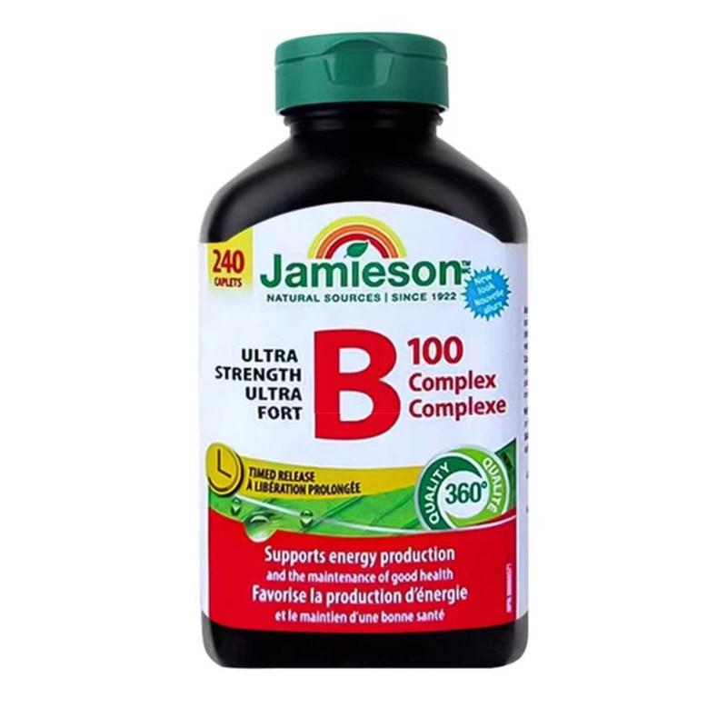 健美生B100缓释维B复合片240粒