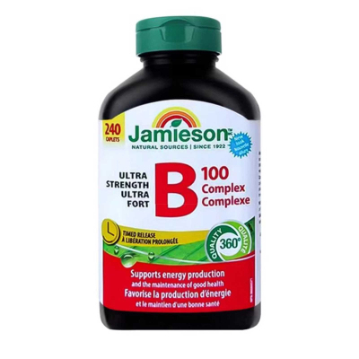 健美生B100缓释维B复合片240粒