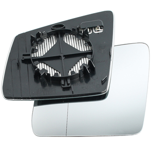 适用于奔驰E200后视镜片GLC260倒车镜片GLA反光镜玻璃GLK GLB S级