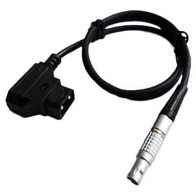 B型转lemo0B4针无线图传电源线