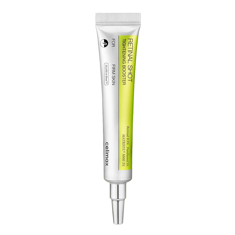 celimax娴俪美诗视黄醛视黄醇浓缩紧至微晶肌底液眼霜舒缓毛孔女