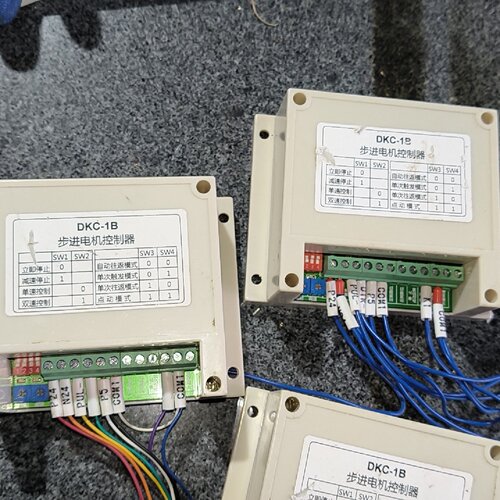 议价拆机DKC1B步进电机控制器3台实物拍摄功能正常感兴维修