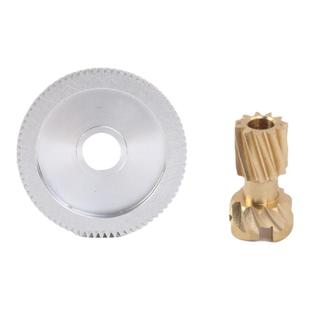 阿布水滴轮改装铝合金大小齿齿盘B3p3s3橙色风暴b4p4 pro铝齿铝盘