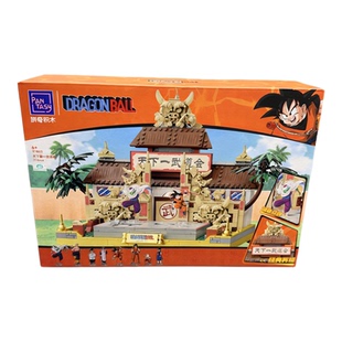 山姆天下第一武道会拼奇龙珠积木拼装玩具益智摆件模型新年礼物