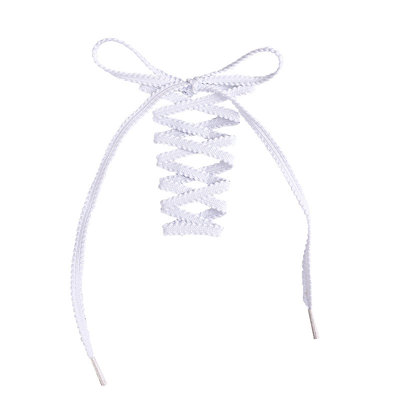 防松脱运动跑步防滑扁平鞋带绳