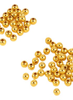 盛世珠宝金珠999足金古法手链