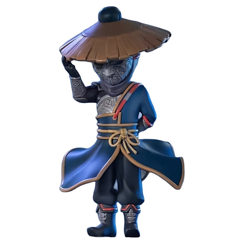 正版画江湖之不良人Q版盲盒