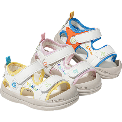 10月-5岁学步鞋英贝米尼儿童凉鞋