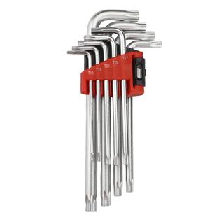 米字梅花六棱角内六角扳手套装t型花型星型公制多功能内6角螺丝刀