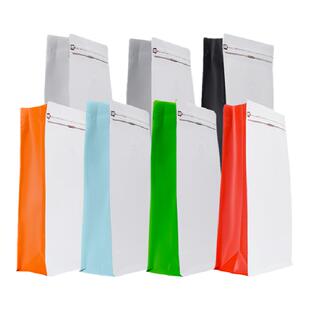 宝利源第三代大开口1kg八边封咖啡豆包装袋一公斤食品拉链袋现货