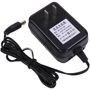 贝多奇儿童电动汽车充电器拖拉机摩托车6V12V付圆孔贝儿佳适配器