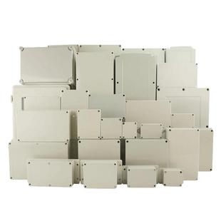 F系列塑料室内防水盒户外接线盒密封盒子ABS配电盒监控电源端子箱