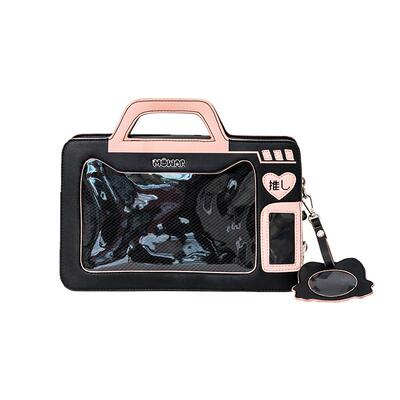 MOWAP特价原创设计痛包猫猫相机小食量斜挎双肩痛包二次元通勤包