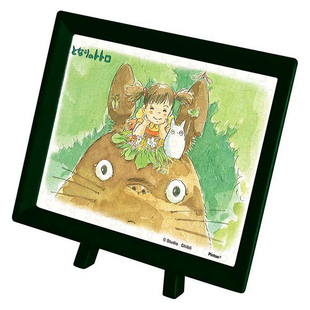 日本宫崎骏龙猫天空之城魔女宅急便千与千寻 塑料拼图150片带框