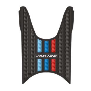 豪爵ADX125脚垫摩托车改装配件专用加厚脚踏垫豪爵adx加长款脚垫