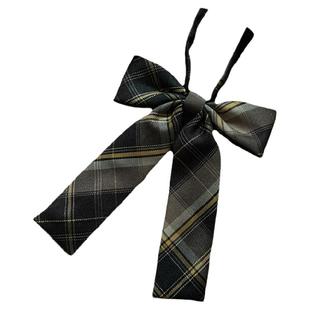 【铭酒学园】黑桃A香槟原创jk格裙 小物配饰领带领结（现货发售）